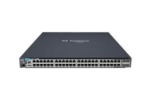 J9280-61001 HP ProCurve E2510-48G 44 x Ports 10/100/1000Base-T + 4 x Dual Personality RJ-45/SFP (mini-GBIC) Ports Layer 2 Managed Rack-mountable Gigabit Ethernet Network Switch