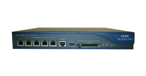JD273AR HPE U200-S 5 x Ports 1000Base-T + 1 x Port RJ-45 Console 1U Rack-mountable Unified Threat Ma