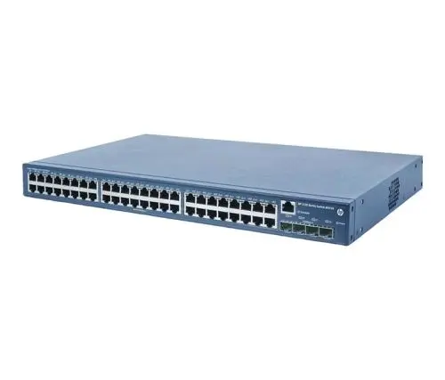 JE072B HP ProCurve 5120 Series 5120-48G 48 x RJ-45 Ports 10/100/1000Base-T + 4 x SFP (mini-GBIC) Ports Layer 3 Managed Rack-mountable Gigabit Ethernet Network SI Network Switch