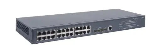 JE074-61101 HP FlexNetwork 5120 Series 5120-24G 24 x RJ-45 Ports 10/100/1000Base-T + 4 x SFP Ports Layer 3 Managed Rack-mountable Stackable Gigabit Ethernet Network SI Network Switch