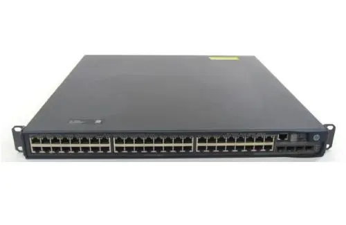 JG253A#ABA HP 5500 Series 5500-48G-PoE 48 x RJ-45 Ports PoE 10/100/1000Base-T + 4 x SFP shared Layer 4 Managed 1U Rack-mountable Gigabit Ethernet Network Switch