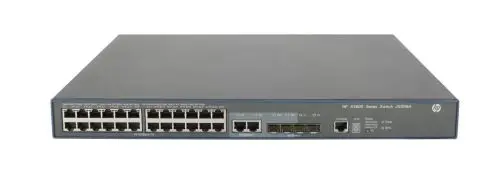 JG306-61001 HP FlexNetwork 3600 Series 3600-24 PoE+ V2 24 x RJ-45 Ports PoE+ 10/100Base-TX + 4 x SFP Ports + 2 x RJ-45 GE Ports Layer-4 Managed Fast Ethernet Network SI Network Switch