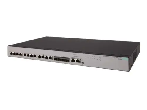 JH295A HP OfficeConnect 1950 Series 1950-12XGT-4SFP+ 12 x Ports 10GBase-T + 4 x SFP+ Ports Layer 3 Managed 1U Rack-mountable Gigabit Ethernet Network Switch