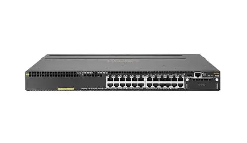 JL073A#ABA HP 3810 Series 3810M 24G PoE+ 24 x RJ-45 Ports PoE+ 10/100/1000Base-T + 1 x Expansion module Layer 3 Managed 1U Rack-mountable Gigabit Ethernet Network Switch