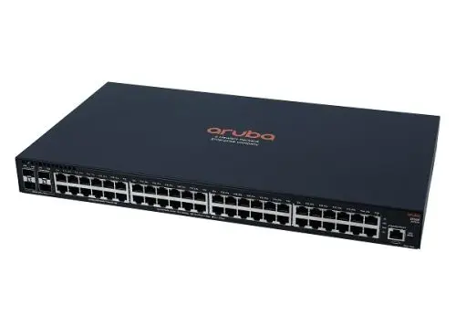 JL254A#ABA HP 2930F Series 2930F 48G PoE+ 4SFP+ 48 x RJ-45 Ports PoE+ 10/100/1000Base-T + 4 x SFP+ Ports Layer 3 Managed Rack-Mountable Gigabit Ethernet Network Switch