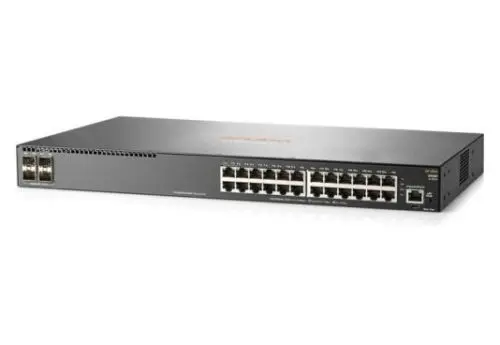 JL259A#ABA HP 2930F Series 2930F 24G 4SFP 24 x RJ-45 Ports 10/100/1000Base-T + 4 x SFP Ports Layer 3 Managed Rack-Mountable Gigabit Ethernet Network Switch