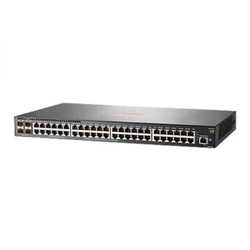 JL260A#ABA HP Aruba 2930F Series 2930F 48G 4SFP 48 x RJ-45 Ports 10/100/1000Base-T + 4 x SFP Ports Layer 3 Managed 1U Rack-mountable Gigabit Ethernet Network Switch