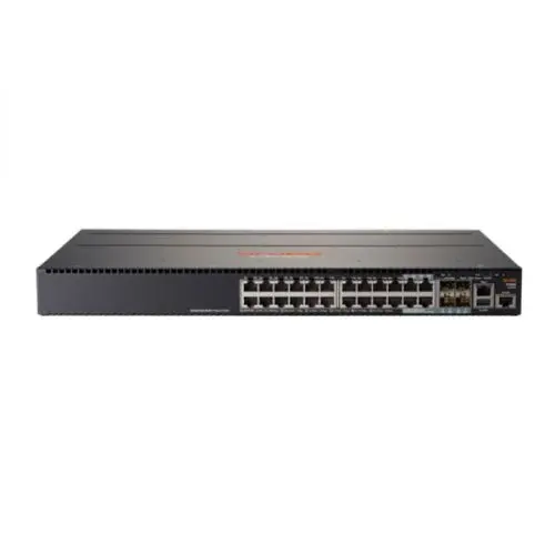 JL319A HP 2930M-24G 20 x RJ-45 Ports 10/100/1000Base-T + 4 x SFP combo Ports + 1 x Stacking Module + 1 x Uplink Module Layer 2 Managed Rack-mountable Gigabit Ethernet Network Switch