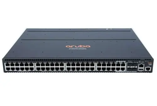 JL321A HP 2930M Series 2930M-48G 44 x RJ-45 Ports 10/100/1000Base-T + 4 x Dual Personality RJ-45/SFP Ports Layer 3 Managed Rack-mountable Gigabit Ethernet Network Switch