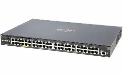JL357A HP 2540 Series 2540 48G PoE+ 4SFP+ 48 x RJ-45 Ports PoE+ 10/100/1000Base-T + 4 x SFP+ Ports Layer 2 Managed Rack-Mountable Gigabit Ethernet Network Switch