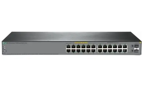 JL384A HP OfficeConnect 1920S 24G 2SFP PPoE+ 12 x RJ-45 Ports PoE+ 10/100/1000Base-T + 12 x RJ-45 Ports + 2 x SFP Ports Layer 2 Managed Rack-mountable Gigabit Ethernet Network Switch