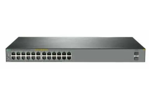 JL385A#ABA HP OfficeConnect 1920 Series 1920S 24G 2SFP PoE+ 12 x Rj-45 Ports PoE+ 10/100/1000Base-T + 12 x RJ-45 Ports + 2 x SFP Ports Layer 3 Managed Rack-mountable Gigabit Ethernet Network Switch