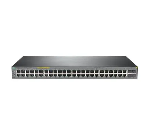JL386A#ABA HP OfficeConnect 1900 Series 1920S 48G 4SFP PPoE+ 24 x RJ-45 Ports PoE+ 10/100/1000Base-T + 24 x RJ-45 Ports + 4 x SFP Ports Layer 3 Managed Rack-mountable Gigabit Ethernet Network Switch