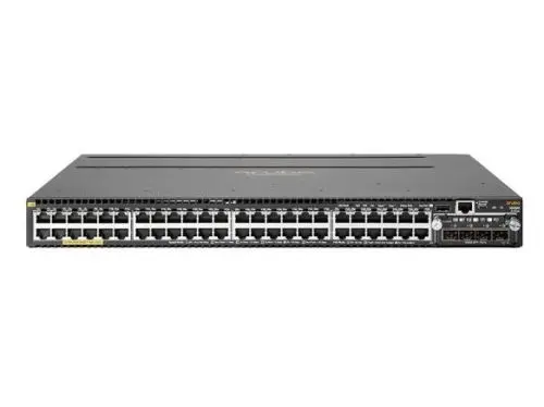 JL428A HP Aruba 3810M Series 3810M 48G PoE+ 4SFP+ 48 x RJ-45 Ports PoE+ 10/100/1000Base-T + 4 x SFP+ Ports Layer 3 Managed Rack-mountable Gigabit Ethernet Network Switch