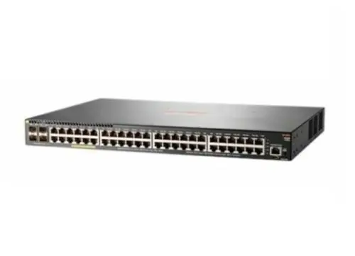 JL557A HP 2930F Series 2930F 48G PoE+ 4SFP 48 x RJ-45 Ports PoE+ 10/100/1000Base-T + 4 x SFP Ports Layer 3 Managed Rack-Mountable Gigabit Ethernet Network Switch