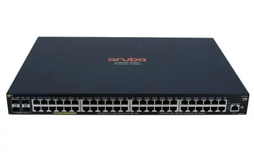 JL558A HP 2930F Series 2930F 48G PoE+ 4SFP+ 48 x RJ-45 Ports PoE+ 10/100/1000Base-T + 4 x SFP+ Ports Layer 3 Managed Rack-Mountable Gigabit Ethernet Network Switch
