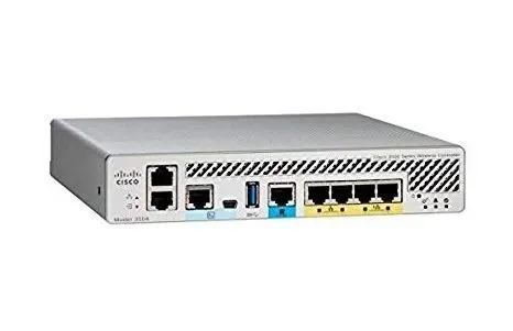 JW680A HP Aruba 7010 16 x Network (RJ-45) x 150Watts PoE 1000BASE-T 1G BASE-X (SFP) 32 for AP Rack-Mountable Wireless LAN Controller