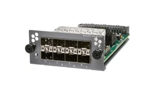 Juniper EX-UM-8X8SFP 8 Port 10G SFP+/1G SFP Uplink Module Learn More