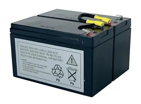 K812N Dell 9mAh 216V DC 3U Battery Set Rack 5600R EBM