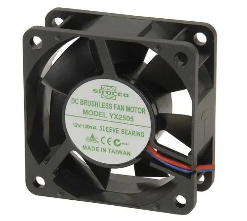 KC228 Dell Fan Assembly for PowerEdge 1855 1955 Blade Enclosure