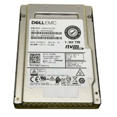 KCD5XLUG1T92 KIOXIA CD5 1.92TB Triple-Level Cell PCI Express NVMe 3.0 x4 U.2 2.5-Inch Solid State Drive
