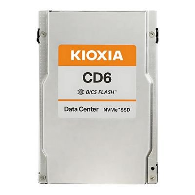 KCD6XLUL1T92 Toshiba CD6-R 1.92TB Triple-Level Cell PCI Express NVMe 4.0 2.5-Inch Solid State Drive