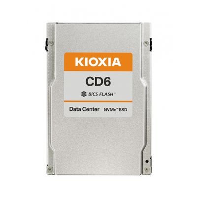 KCD6XLUL7T68 Toshiba CD6-R 7.68TB Triple-Level Cell PCI Express NVMe 4.0 U.3 2.5-Inch Solid State Drive