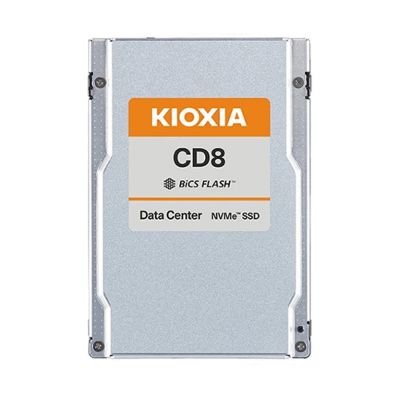 KCD8DRUG15T3 Kioxia 15.36TB Read Intensive PCIe Gen 4.0 x4 (NVMe) SED 2.5-inch Solid State Drive