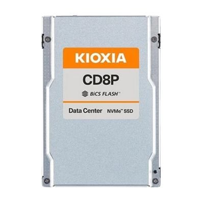 KCD8XPUG3T84 Kioxia CD8P-R 3.84TB PCIe Gen 5.0 x4 NVMe 2.5-Inch RI Solid State Drive