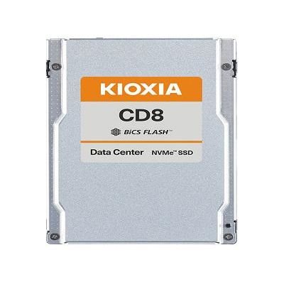 KCD8XVUG800G KIOXIA CD8 800GB PCI Express NVMe 4.0 x4 2.5-Inch Solid State Drive