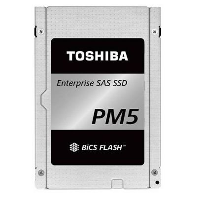 KPM51RUG7T68 Toshiba PM5-R Series 7.68TB Triple-Level Cell SAS 12Gb/s Read Intensive 2.5-Inch Solid State Drive