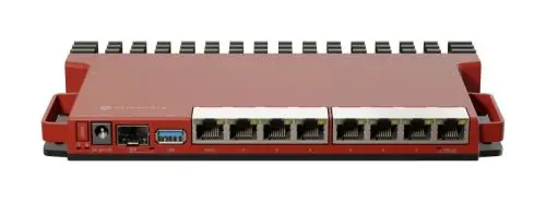 L009UiGS-RM MikroTik L009 8 Port PoE High Performance Router