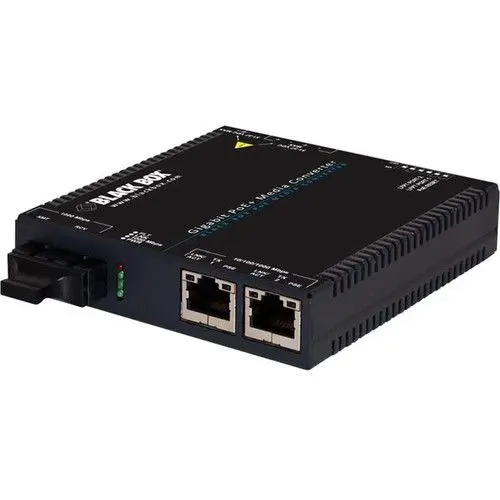 Black Box Gigabit PoE Plus Media Converter