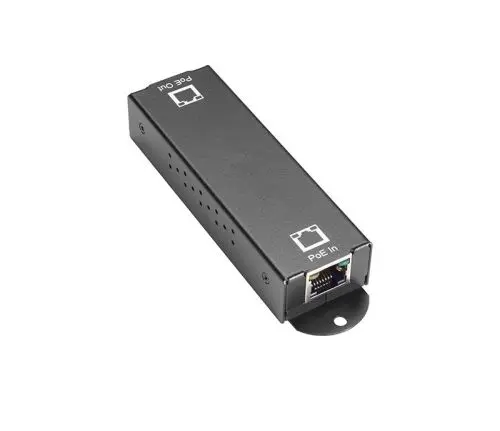 LPR1111 Black Box 2 x Ports 1000Base-T PoE+ Gigabit Ethernet Extender
