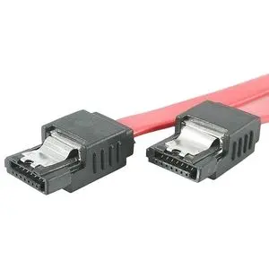LSATA12 StarTech 12in Latching SATA Cable