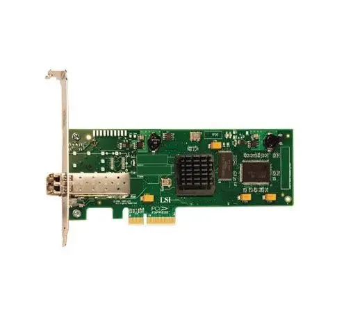 LSI7104EP-LC LSI Single Port 4Gb/s Fibre Channel PCI-Express Host Bus Adapter with SFP Module
