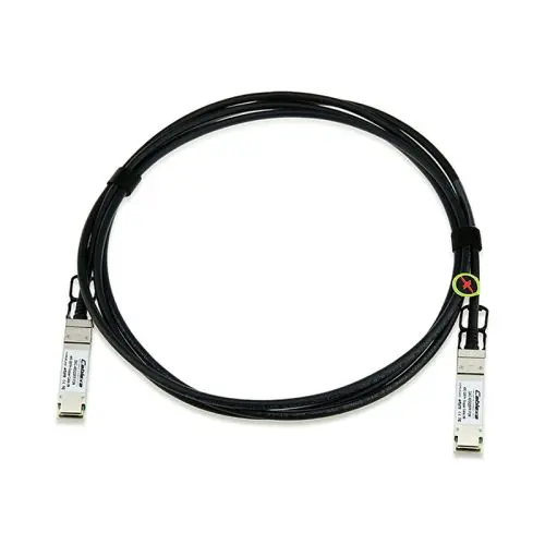LSWM1QSTK1 H3C 40G QSFP+ Passive Twinax Cable - 3m