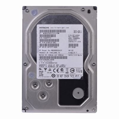 MB2000EBUCF HP 2TB 7200RPM SATA 3Gb/s Hot-Swappable 3.5-Inch Midline Hard Drive for ProLiant Servers