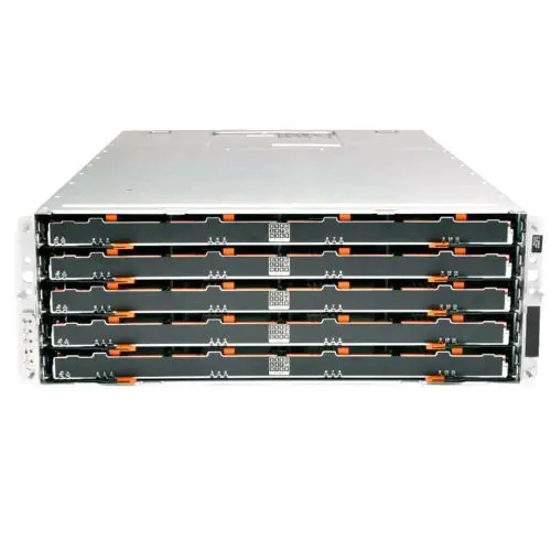 MD3460 Dell PowerVault MD3460 10TB (20 x 500GB) 7200RPM SAS 6Gb/s NL 2.5-inch HDDs SAN Storage Array