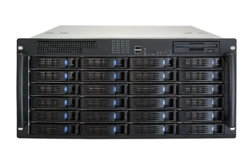 MD3820F-R684KC11 Dell Powervault Md3820F 0X Controller 2X Psu 24Sff San Storage Array