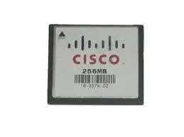 MEM2800-256CF Cisco Flash Memory Card 256 MB CompactFlash