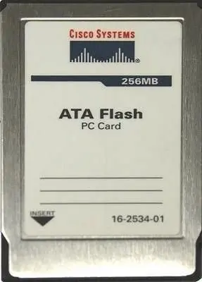 Cisco 12000 Series 256MB PCMCIA ATA Flash Disk