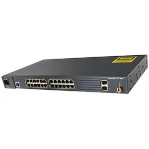 ME-2400-24TS-A Cisco 24-Ports 24 x 10/100Base-TX LAN + 2 SFP Multi-Layer 2 Managed Fast Ethernet Network Switch