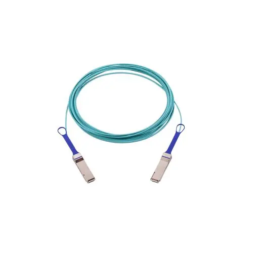MFA1A00-E005 Mellanox Active Fibre InfiniBand EDR 100GB/s QSFP28 Network Cable 5m