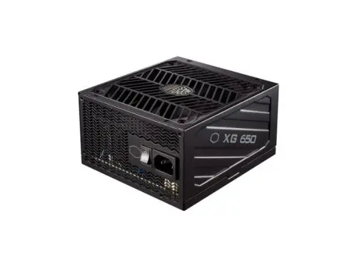 MPG-6501-AFBAP-ST Cooler Master XG 650-Watts 100-240V AC 50-60Hz 80-Plus Platinum Full Modular ATX Power Supply