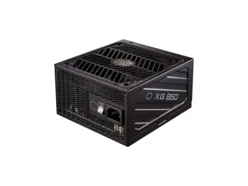 MPG-8501-AFBAP-US Cooler Master XG 850-Watts 100-240V AC 12-6A 50-60Hz 80-Plus Platinum Full Modular ATX Power Supply