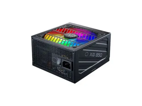 MPG-8501-AFBAP-XBR Cooler Master XG 850-Watts 100-240V AC 12-6A 50-60Hz 80-Plus Platinum Full Modular ATX Power Supply