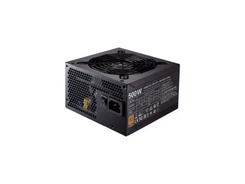 MPX-5001-ACAAB-AU Cooler Master MWE 500-Watts 100-240V AC 80-Plus Bronze ATX Power Supply