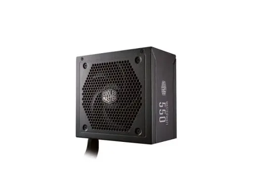 MPX-5501-AMAAB-JP Cooler Master MasterWatt 550-Watts 100-240V AC 8-4A 50-60Hz 80-Plus Bronze Semi Modular ATX Power Supply