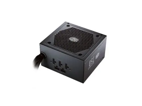 MPX-7501-AMAAB-BR Cooler Master MasterWatt 750-Watts 100-240V AC 10-5A 50-60Hz 80-Plus Bronze Semi Modular ATX Power Supply